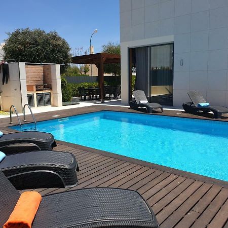 Albufeira Oura Beach V4 Villa Marisa With Private Pool ภายนอก รูปภาพ