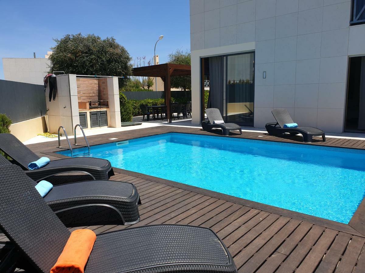 Albufeira Oura Beach V4 Villa Marisa With Private Pool ภายนอก รูปภาพ