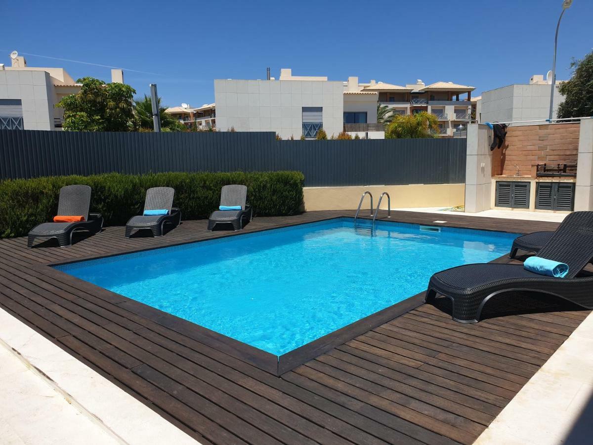 Albufeira Oura Beach V4 Villa Marisa With Private Pool ภายนอก รูปภาพ
